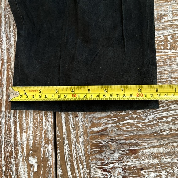 NY Jeans - Leather pants - EUC - Picture 13 of 14